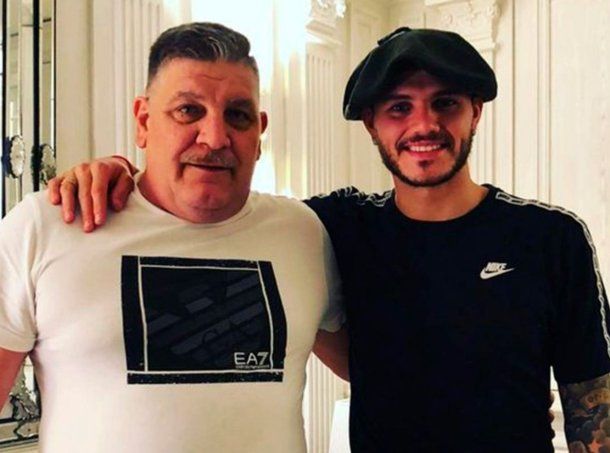 El posteo del papá de Mauro Icardi a su hijo a pocos días de su reconciliación