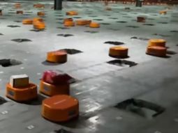 Robots reemplazan el 70% de empleados en una fábrica China Robots reemplazan el 70% de empleados en una fábrica China