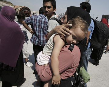 Hallan muerto a otro niño sirio en la costa griega