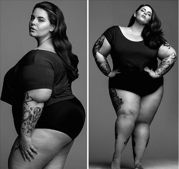 Tess Holliday, la primera mujer XL contratada por una agencia de modelos