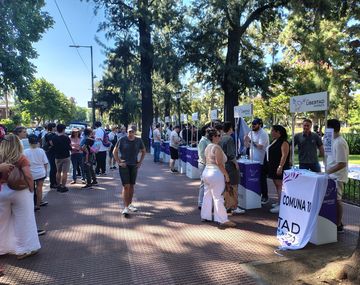 Poca gente en la afiliación a LLA