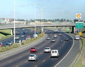 Tiroteo en Autopista del Oeste: una pareja de policías mató a un motochorro