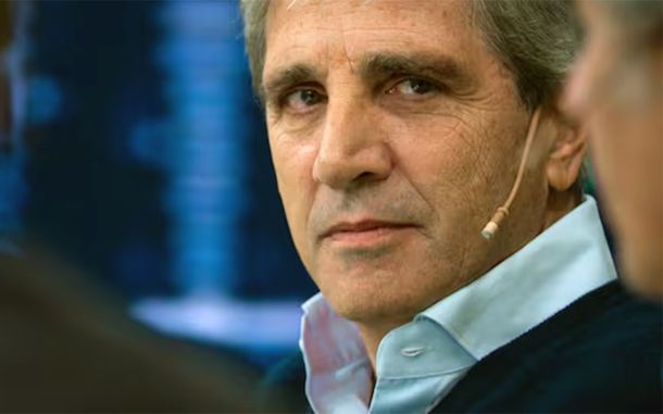 Ministro Luis Caputo.