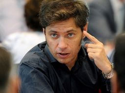 Axel Kicillof, gobernador de la provincia de Buenos Aires