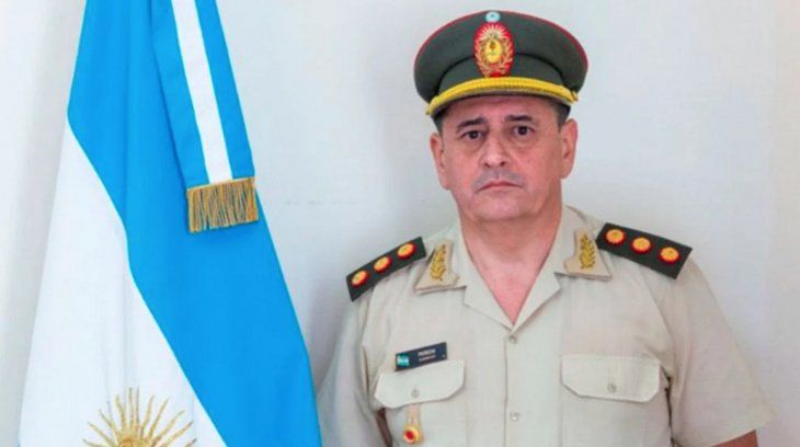 El General de División Guillermo Olegario Pereda.
