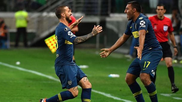 Darío Benedetto y Ramón Wanchope Ábila