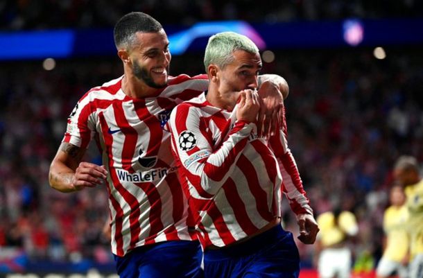 Tres goles en tiempo de descuento: el agónico triunfo de Atlético de Madrid de Simeone