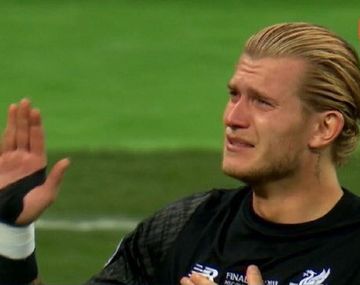 Loris Karius se comió dos goles para Liverpool - Captura ESPN