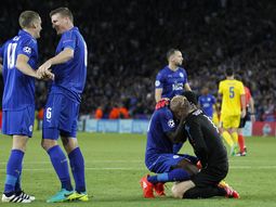 Leicester volvió a ganar y tiene puntaje ideal en la Champions League