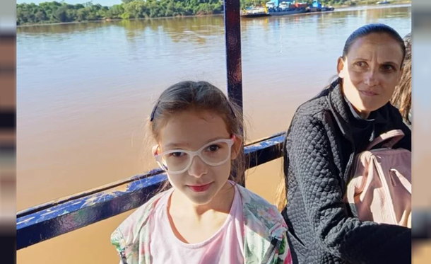 Apareció la mujer que era buscada en Misiones junto con su hija