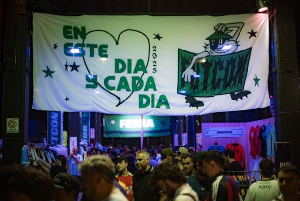 Se realizó la primera edición de la FUTCON, el festival de cultura futbolera de Latinoamérica