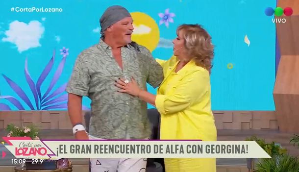 Georgina Barbarrosa frenó a Alfa de Gran Hermano: No te hagas el seductor