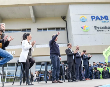 Massa: Ni recortes ni motosierra. Más salud para todos