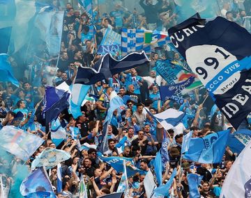 El gol de Napoli generó un pequeño terremoto en el estadio Diego Maradona