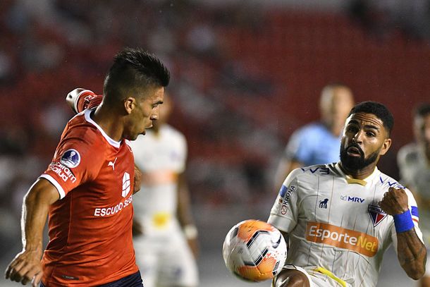 Independiente viaja a Brasil para hacer valer el gol que marcó Leandro Fernández