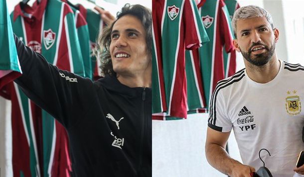 Fluminense regaló camisetas a Argentina y Uruguay y las reacciones fueron muy distintas