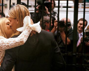 Wanda Nara y Maxi López