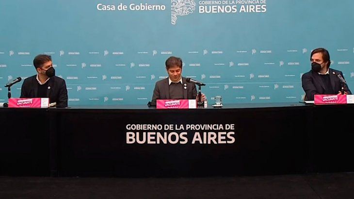 Kicillof se tentó cuando le preguntaron por Macri