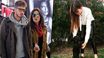 El novio de Jimena Barón le regaló un perro a Barbie Vélez. El novio de Jimena Barón le regaló un perro a Barbie Vélez.