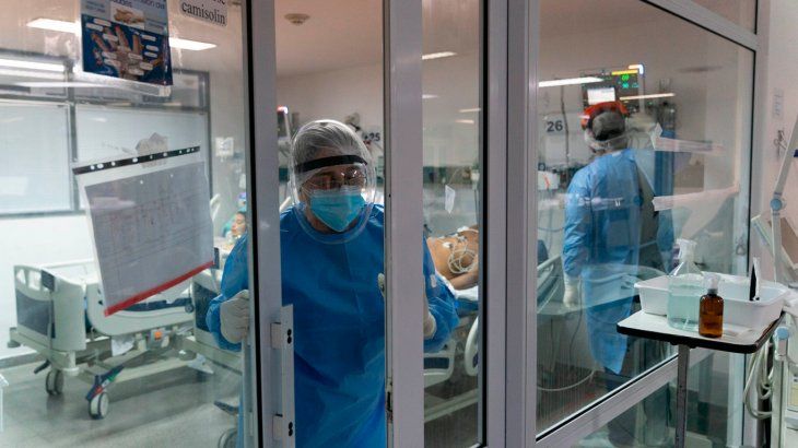 Entre Ríos: reportan que sólo quedan 34 camas de terapia intensiva disponibles