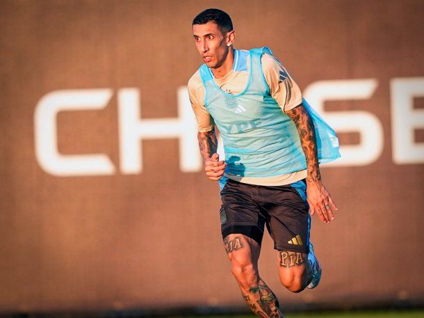 The last dance: Ángel Di María arrancó su último capítulo con la Selección Argentina