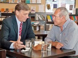 Se reunieron Binner y Barletta y apuntaron a una alianza nacional