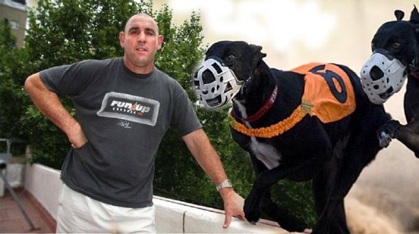 La Mole Moli fue acusado de maltratatar galgos