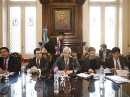 kicillof, zannini y capitanich, en el congreso por los buitres kicillof, zannini y capitanich, en el congreso por los buitres