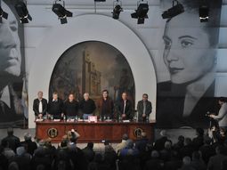 moyano, calo y barrionuevo juntos: ratificaron la reunificacion de la cgt moyano, calo y barrionuevo juntos: ratificaron la reunificacion de la cgt