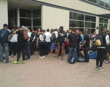 Furor en el primer casting para el reality de la UFC en la Argentina