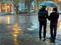 Frío y lluvias en Buenos Aires. Frío y lluvias en Buenos Aires.
