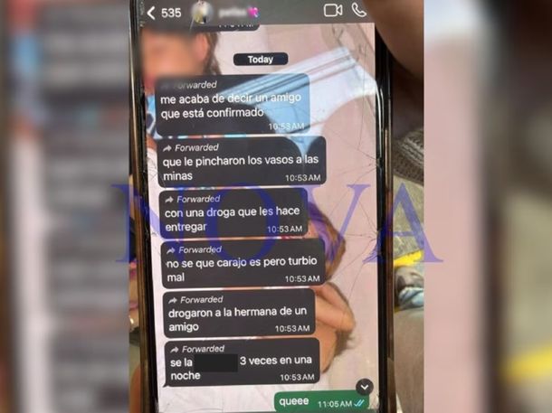 Escándalo en tercer tiempo del rugby Escándalo en tercer tiempo del rugby