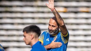 quintana intento bajar la tension con belloso y rosario central: su descargo quintana intento bajar la tension con belloso y rosario central: su descargo