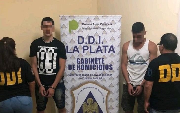 Los detenidos por el homicidio de una travesti en La Plata