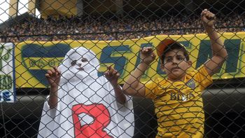 infaltable: el famoso fantasma de la b, presente en la bombonera infaltable: el famoso fantasma de la b, presente en la bombonera