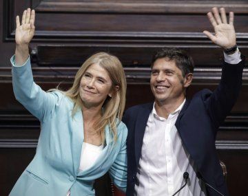 Axel Kicillof anunció una millonaria inversión en Seguridad para la Provincia