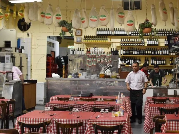 Bodegón en Buenos Aires: comida casera