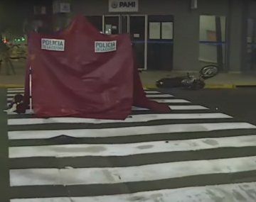 Choque fatal en Parque Patricios: murió un delivery