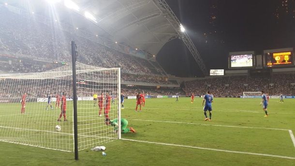 Mirá los goles de Nico Gaitán
