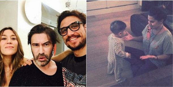 Jimena Barón lo logró: Osvaldo cambió de look