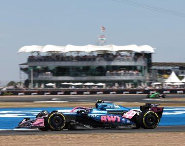 Colapinto comenzó con buen ritmo en la FP1 de Silverstone: superó a Gasly