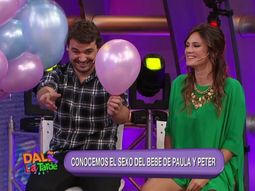 Paula y Peter esperan a una nena