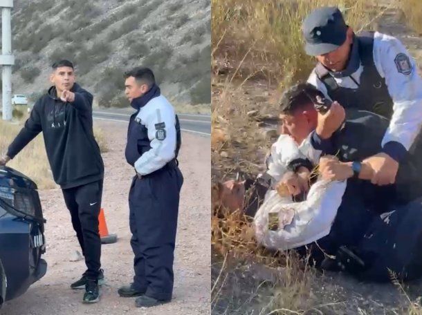 Grave denuncia contra la Policía de Mendoza: Sos un negro que juega al fútbol