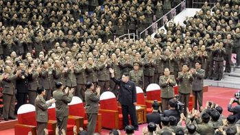 amenaza de kim jong-un y temor de guerra inminente entre las dos coreas amenaza de kim jong-un y temor de guerra inminente entre las dos coreas
