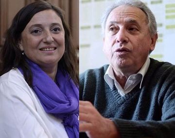 Ileana Cid y Rub&eacute;n Casanovas