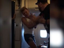 Gritó en contra de los rusos, alguien no lo soportó y le dio una piña Gritó en contra de los rusos, alguien no lo soportó y le dio una piña