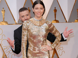 las desopilantes burlas de justin timberlake a jessi biel en los oscar 2017 las desopilantes burlas de justin timberlake a jessi biel en los oscar 2017