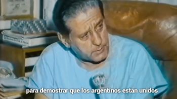El conmovedor video de la AFA con la Selección Argentina y René Favaloro El conmovedor video de la AFA con la Selección Argentina y René Favaloro