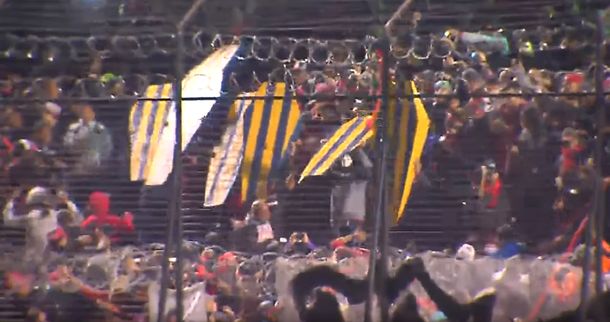 Newells fue sancionado por los ataúdes de Central