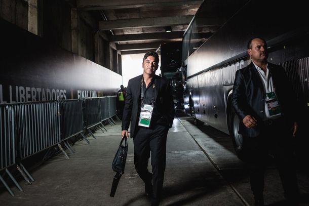 Marcelo Gallardo evoluciona bien pero deber&aacute; hacer reposo un d&iacute;a m&aacute;s&nbsp;